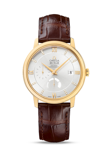 Omega Deville Prestige Co-Axial Power Reserve Yellow Gold / Diamond (424.53.40.21.52.001) Omega Deville Prestige Co-Axial Power Reserve Yellow Gold / Diamond (424.53.40.21.52.001)