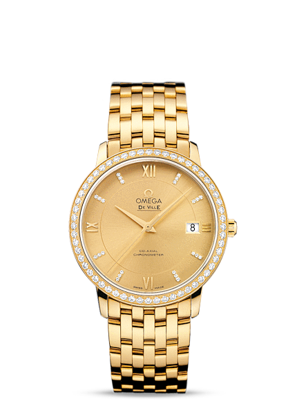 Omega De Ville Prestige Co-Axial 36.8mm (424.55.37.20.58.001)