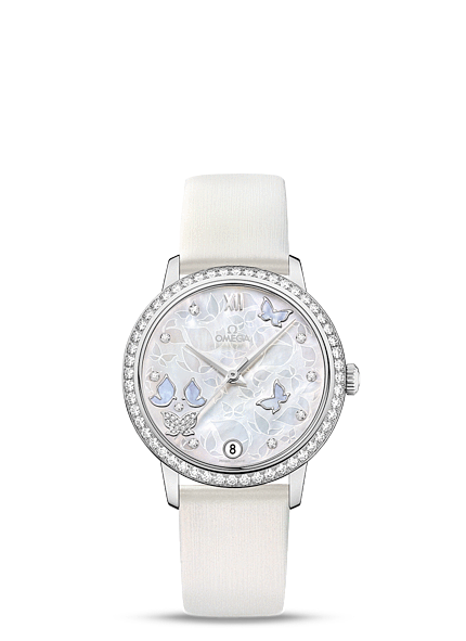 Omega DeVille Prestige Co-Axial 32.7 Butterfly White Gold (424.57.33.20.55.001) Omega DeVille Prestige Co-Axial 32.7 Butterfly White Gold (424.57.33.20.55.001)