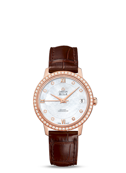 Omega DeVille Prestige Co-Axial 32.7 Red Gold Diamond (424.58.33.20.55.001) Omega DeVille Prestige Co-Axial 32.7 Red Gold Diamond (424.58.33.20.55.001)