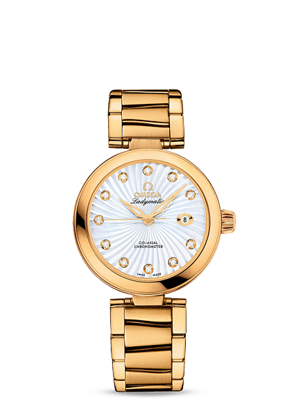Omega Deville Ladymatic Co-Axial 34mm Gold (425.60.34.20.55.002) Omega Deville Ladymatic Co-Axial 34mm Gold (425.60.34.20.55.002)