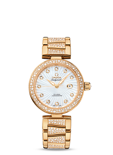 Omega LadyMatic Co-Axial 34 mm (425.65.34.20.55.006) Omega LadyMatic Co-Axial 34 mm (425.65.34.20.55.006)