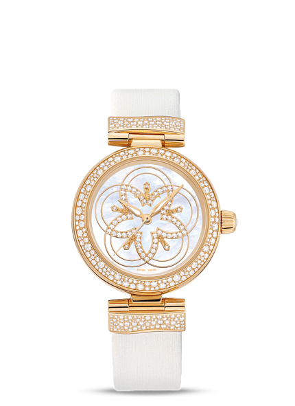 Omega De Ville LadyMatic Co-Axial 34mm 8421 Yellow Gold (425.67.34.20.55.005) Omega De Ville LadyMatic Co-Axial 34mm 8421 Yellow Gold (425.67.34.20.55.005)