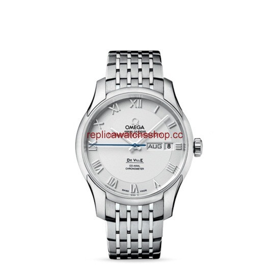 Omega Deville Annual Calendar Co-Axial Silver (431.10.41.22.02.001) Omega Deville Annual Calendar Co-Axial Silver (431.10.41.22.02.001)