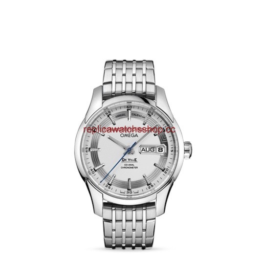 Omega Deville Hour Vision Annual Calendar Co-Axial Silver (431.30.41.22.02.001)