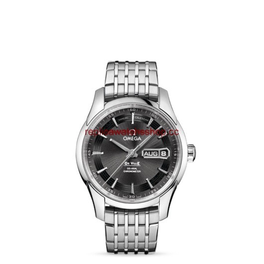 Omega Deville Hour Vision Annual Calendar Co-Axial Slate (431.30.41.22.06.001) Omega Deville Hour Vision Annual Calendar Co-Axial Slate (431.30.41.22.06.001)
