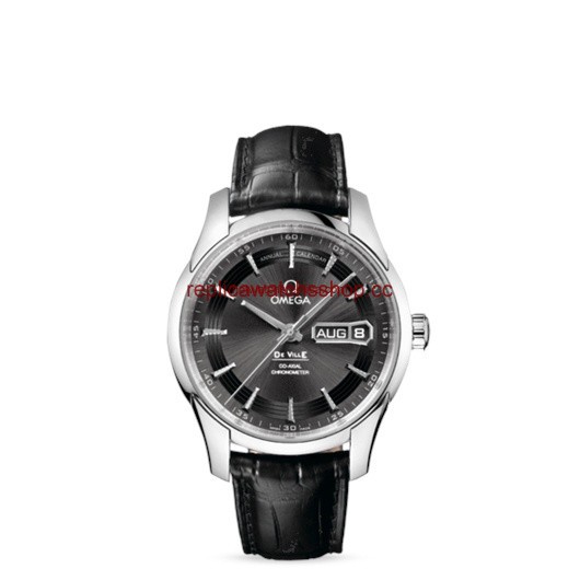 Omega Deville Hour Vision Annual Calendar Co-Axial Slate ./ Alligator (431.33.41.22.06.001) Omega Deville Hour Vision Annual Calendar Co-Axial Slate ./ Alligator (431.33.41.22.06.001)