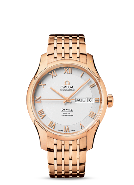 Omega Deville Annual Calendar Co-Axial Gold / Silver (431.50.41.22.02.001) Omega Deville Annual Calendar Co-Axial Gold / Silver (431.50.41.22.02.001)