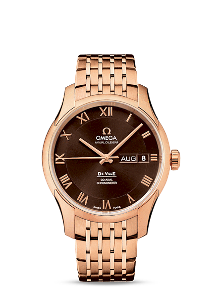 Omega Deville Annual Calendar Co-Axial Gold / Brown (431.50.41.22.13.001) Omega Deville Annual Calendar Co-Axial Gold / Brown (431.50.41.22.13.001)