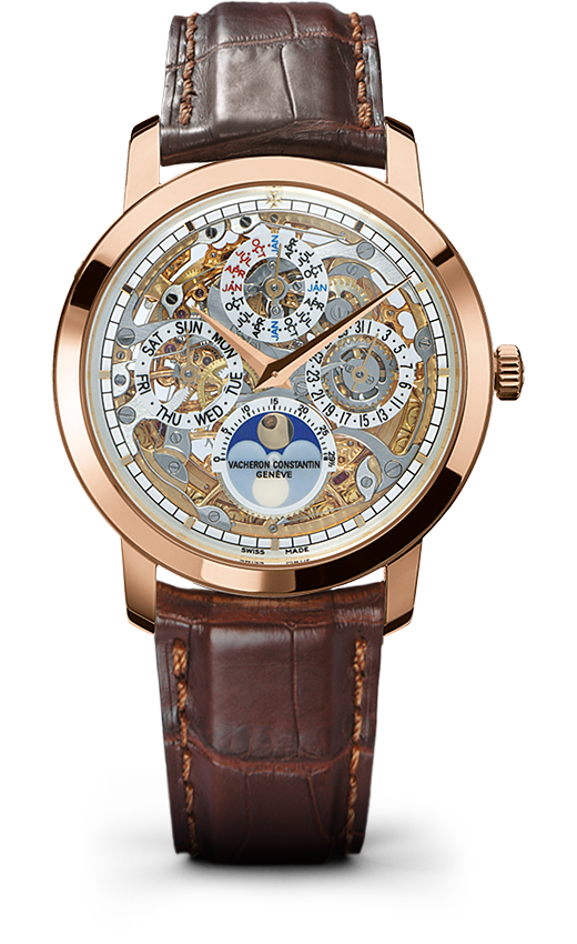 Vacheron Constantin Traditionnelle Perpetual Calendar Openworked (43172/000R-9241) Vacheron Constantin Traditionnelle Perpetual Calendar Openworked (43172/000R-9241)