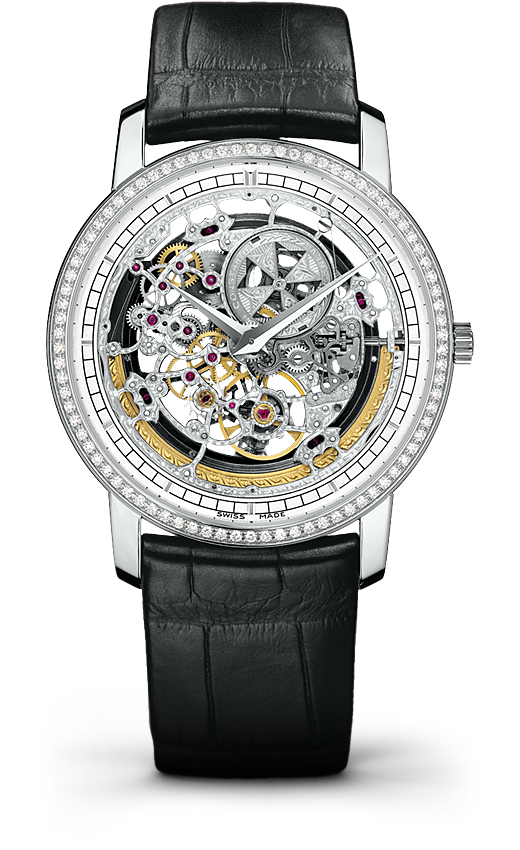 Vacheron Constantin Traditionnelle Openworked Diamonds (43578/000G-9393) Vacheron Constantin Traditionnelle Openworked Diamonds (43578/000G-9393)
