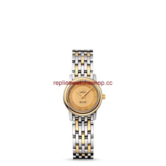 Omega Deville Prestige Quartz 22mm Two Tone (4370.12.00) Omega Deville Prestige Quartz 22mm Two Tone (4370.12.00)