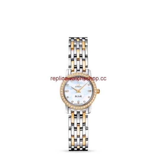 Omega Deville Prestige Quartz Two Tone / Diamond (4375.57.00) Omega Deville Prestige Quartz Two Tone / Diamond (4375.57.00)