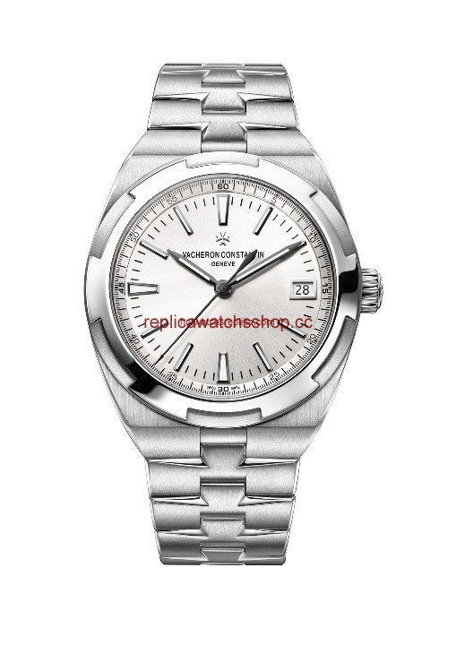 Vacheron Constantin Overseas Date Silver (4500V/110A-B126) Vacheron Constantin Overseas Date Silver (4500V/110A-B126)