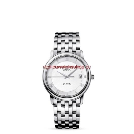 Omega Deville Prestige Quartz 34.4mm Silver (4510.33.00) Omega Deville Prestige Quartz 34.4mm Silver (4510.33.00)