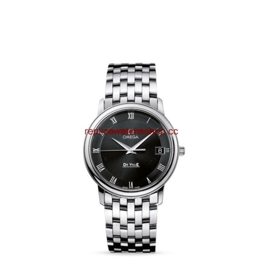 Omega Deville Prestige Quartz 34.4mm Black (4510.52.00)