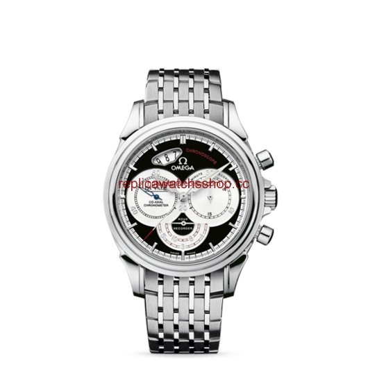 Omega Deville Chronoscope Co-Axial Black (4550.50.00)