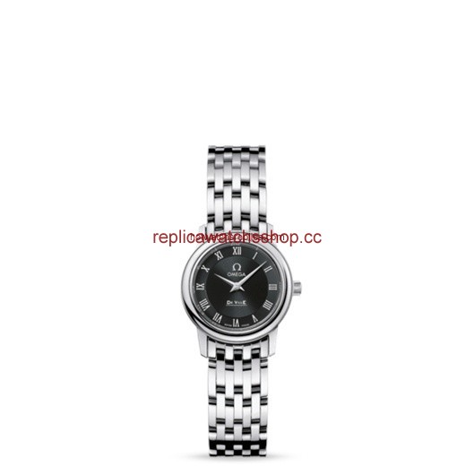 Omega Deville Prestige Quartz 22mm Black (4570.52.00)