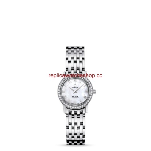 Omega Deville Prestige Quartz 22mm Diamond / MOP (4575.71.00)