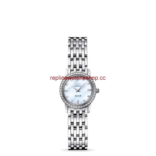 Omega Deville Prestige Quartz 22mm Diamond / MOP (4575.75.00) Omega Deville Prestige Quartz 22mm Diamond / MOP (4575.75.00)