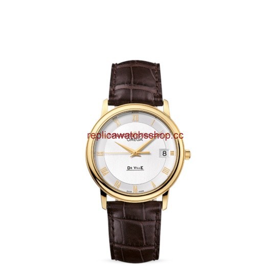 Omega Deville Prestige Quartz 34.4mm Gold (4610.32.02) Omega Deville Prestige Quartz 34.4mm Gold (4610.32.02)