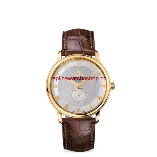 Omega Deville Prestige Co-Axial Small Seconds 39mm Yellow Gold / Silver (4613.30.02) Omega Deville Prestige Co-Axial Small Seconds 39mm Yellow Gold / Silver (4613.30.02)