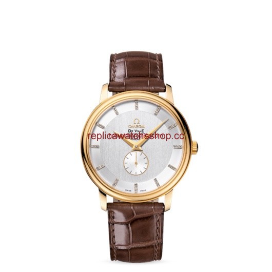 Omega Deville Prestige Co-Axial Small Seconds 39mm Yelllow Gold / Diamond (4613.35.02) Omega Deville Prestige Co-Axial Small Seconds 39mm Yelllow Gold / Diamond (4613.35.02)