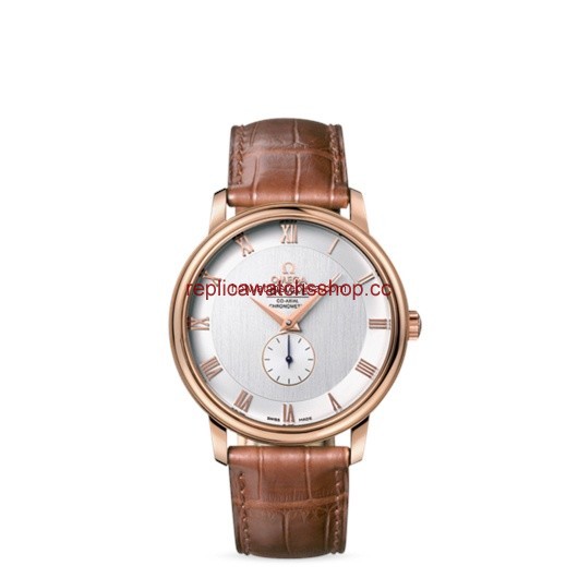 Omega Deville Prestige Co-Axial Small Seconds 39mm Red Gold / Silver (4614.20.02) Omega Deville Prestige Co-Axial Small Seconds 39mm Red Gold / Silver (4614.20.02)