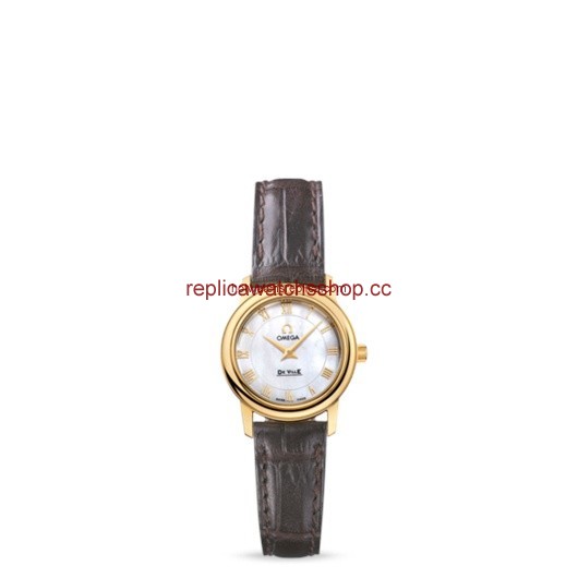 Omega Deville Prestige Quartz 22mm Gold / MOP (4670.71.02)