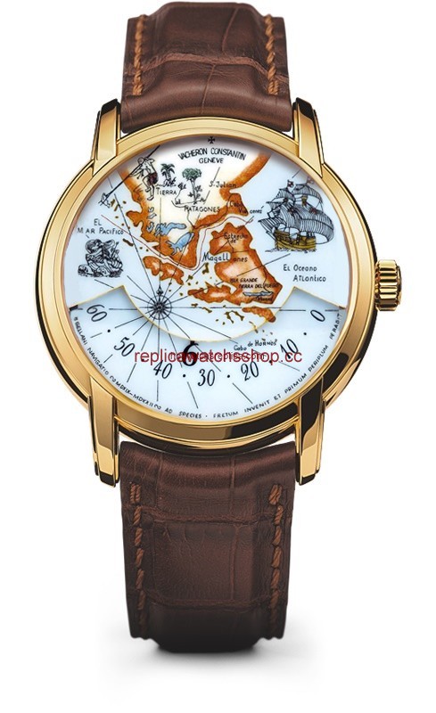Vacheron Constantin Métiers d'Art Tribute To Great Explorers Fernand de Magellan Expedition (47070/000J-9076) Vacheron Constantin Métiers d'Art Tribute To Great Explorers Fernand de Magellan Expedition (47070/000J-9076)