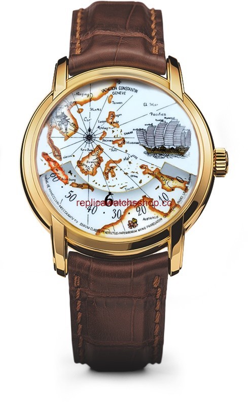 Vacheron Constantin Métiers d'Art Tribute To Great Explorers Zhang He Expedition (47070/000J-9084) Vacheron Constantin Métiers d'Art Tribute To Great Explorers Zhang He Expedition (47070/000J-9084)