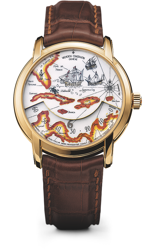 Vacheron Constantin Métiers d'Art Tribute To Great Explorers Christopher Columbus Expedition (47070/000J-9085) Vacheron Constantin Métiers d'Art Tribute To Great Explorers Christopher Columbus Expedition (47070/000J-9085)