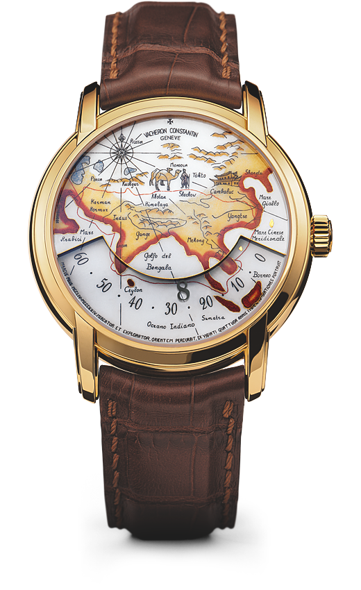Vacheron Constantin Métiers d'Art Tribute To Great Explorers Marco Polo Expedition (47070/000J-9086) Vacheron Constantin Métiers d'Art Tribute To Great Explorers Marco Polo Expedition (47070/000J-9086)