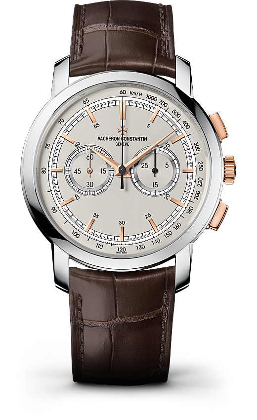 Vacheron Constantin Traditionnelle Chronograph White & Pink ( 47192/000B-9828) Vacheron Constantin Traditionnelle Chronograph White & Pink ( 47192/000B-9828)