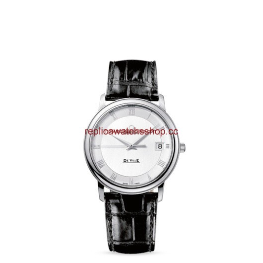Omega Deville Prestige Quartz 34.4mm Silver / Strap (4810.33.01) Omega Deville Prestige Quartz 34.4mm Silver / Strap (4810.33.01)
