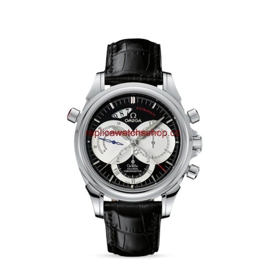 Omega Deville Chronoscope Co-Axial Rattrapante Black (4847.50.31) Omega Deville Chronoscope Co-Axial Rattrapante Black (4847.50.31)