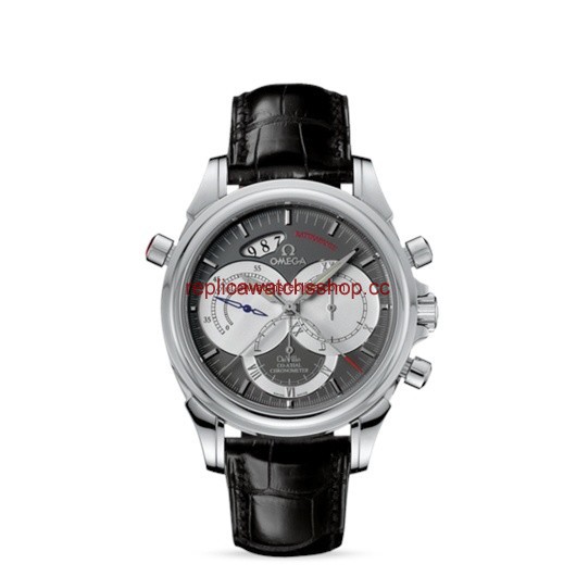 Omega Deville Chronoscope Co-Axial Rattrapante Grey (4848.40.31) Omega Deville Chronoscope Co-Axial Rattrapante Grey (4848.40.31)