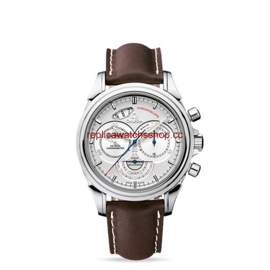 Omega Deville Chronoscope Co-Axial Silver (4850.30.37) Omega Deville Chronoscope Co-Axial Silver (4850.30.37)