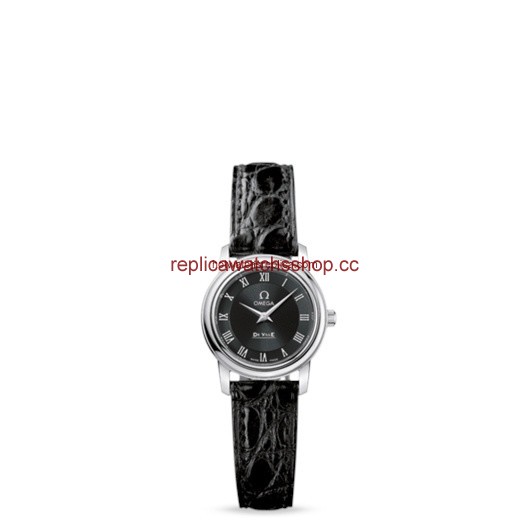 Omega Deville Prestige Quartz 22mm Black / Strap (4870.52.01) Omega Deville Prestige Quartz 22mm Black / Strap (4870.52.01)