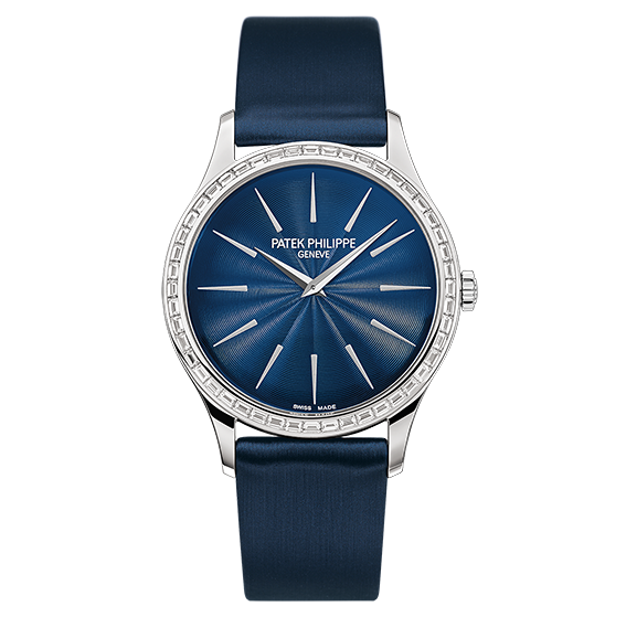 Patek Philippe Calatrava 4897 White Gold Midnight Blue (4897/300G-001) Patek Philippe Calatrava 4897 White Gold Midnight Blue (4897/300G-001)