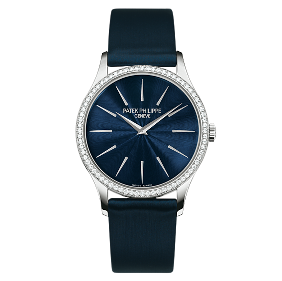 Patek Philippe Calatrava 4897 White Gold Night Blue (4897G-001) Patek Philippe Calatrava 4897 White Gold Night Blue (4897G-001)