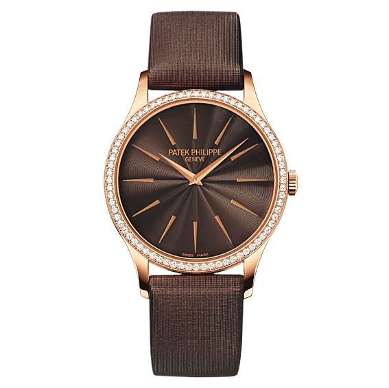 Patek Philippe Calatrava 4897 Rose Gold Chocolate Brown (4897R-001) Patek Philippe Calatrava 4897 Rose Gold Chocolate Brown (4897R-001)