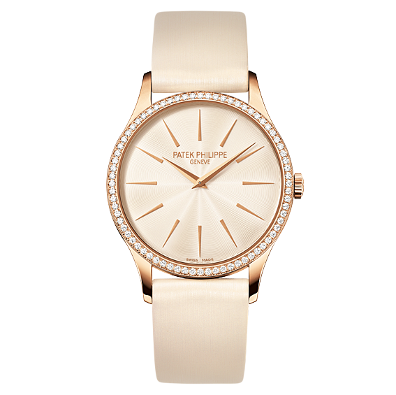 Patek Philippe Calatrava 4897 Rose Gold Pearly White (4897R-010) Patek Philippe Calatrava 4897 Rose Gold Pearly White (4897R-010)