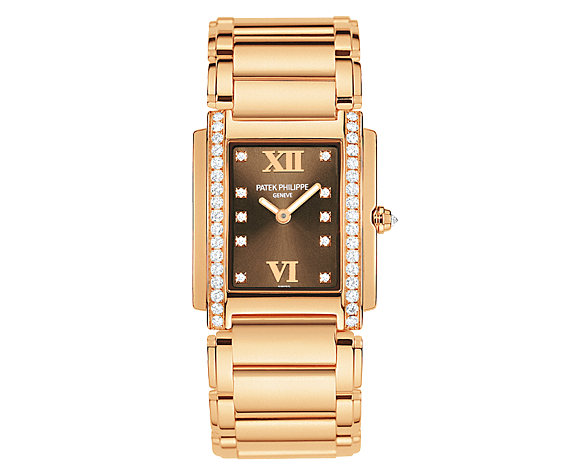Patek Philippe Twenty~4 4908/11 Rose Gold Chocolate (4908/11R-010) Patek Philippe Twenty~4 4908/11 Rose Gold Chocolate (4908/11R-010)