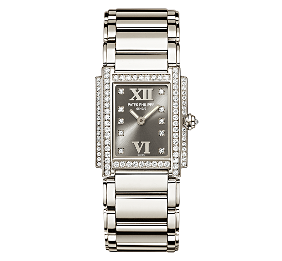 Patek Philippe Twenty~4 4908/200 White Gold Eternal Gray (4908/200G-001) Patek Philippe Twenty~4 4908/200 White Gold Eternal Gray (4908/200G-001)