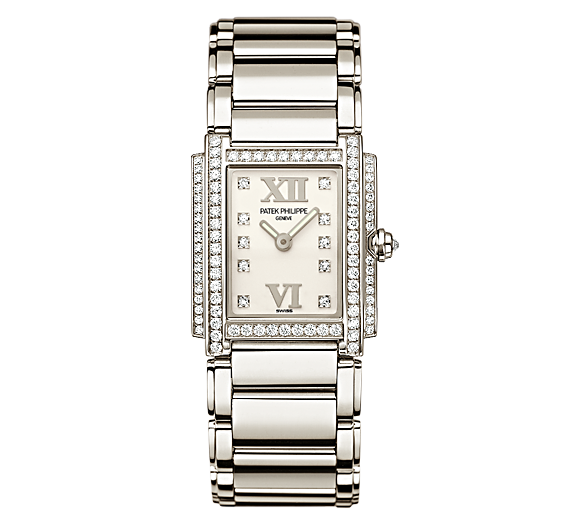 Patek Philippe Twenty~4 4908/200 White Gold Timeless White (4908/200G-011) Patek Philippe Twenty~4 4908/200 White Gold Timeless White (4908/200G-011)
