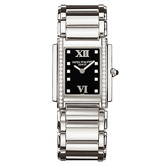Patek Philippe Twenty~4 4910 Forever Black (4910/10A-001) Patek Philippe Twenty~4 4910 Forever Black (4910/10A-001)