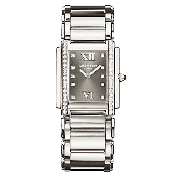 Patek Philippe Twenty~4 4910 Eternal Gray (4910/10A-010) Patek Philippe Twenty~4 4910 Eternal Gray (4910/10A-010)