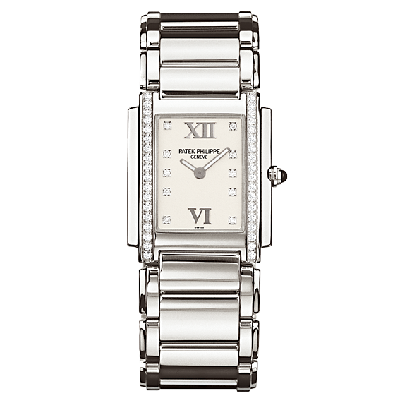 Patek Philippe Twenty~4 4910 Timeless White (4910/10A-011) Patek Philippe Twenty~4 4910 Timeless White (4910/10A-011)