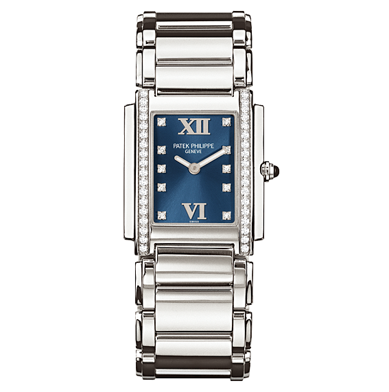 Patek Philippe Twenty~4 4910 Blue (4910/10A-012) Patek Philippe Twenty~4 4910 Blue (4910/10A-012)